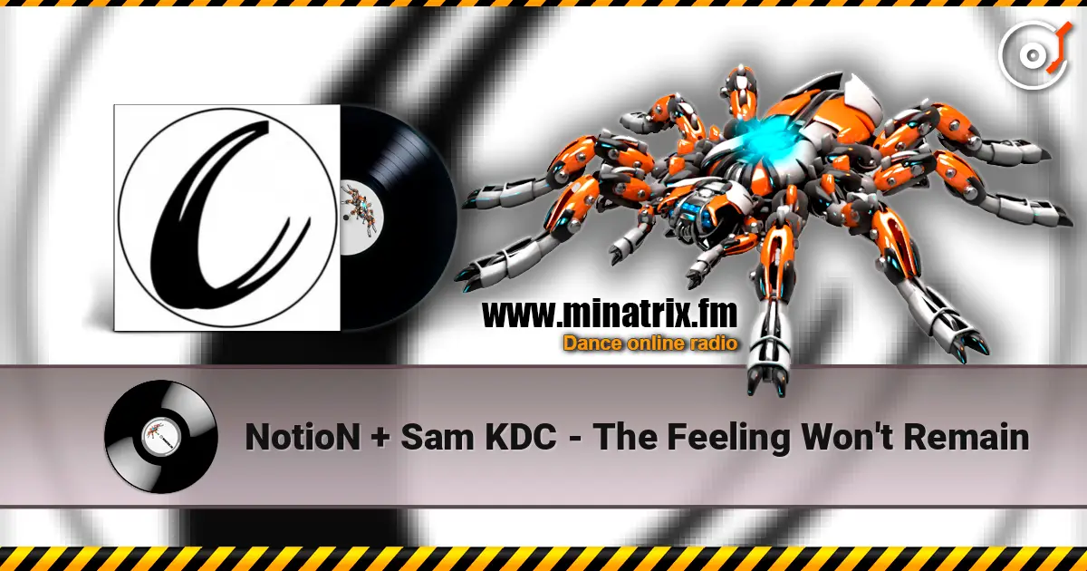 NotioN + Sam KDC - The Feeling Won't Remain жоғары сапада онлайн тыңдау | Minatrix.FM