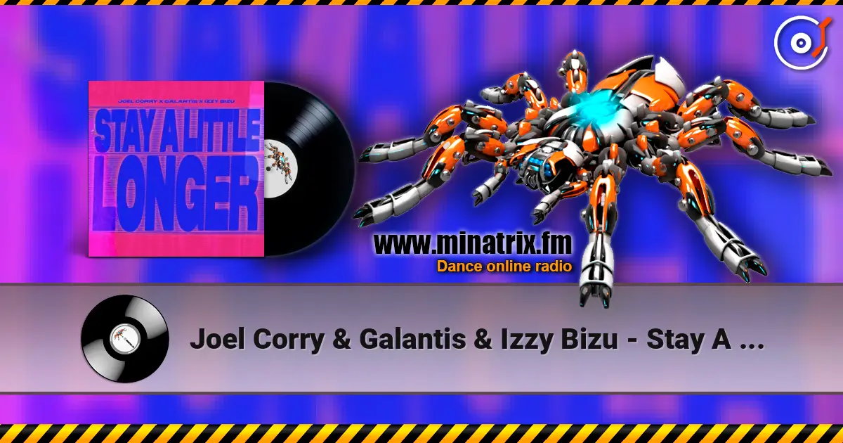 Joel Corry & Galantis & Izzy Bizu - Stay A Little Longer жоғары сапада онлайн тыңдау | Minatrix.FM