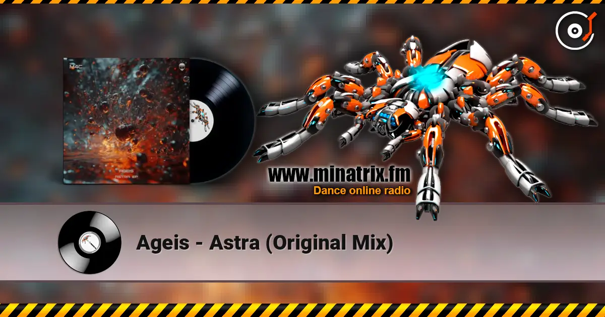 Ageis - Astra (Original Mix) жоғары сапада онлайн тыңдау | Minatrix.FM