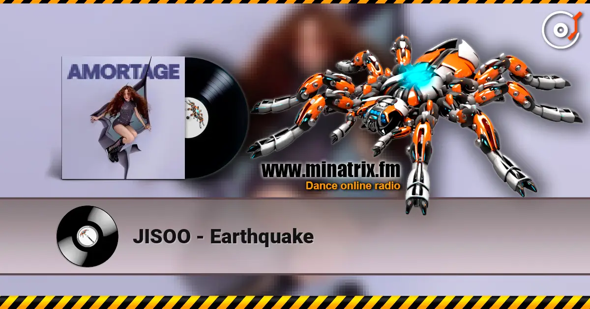 JISOO - Earthquake жоғары сапада онлайн тыңдау | Minatrix.FM