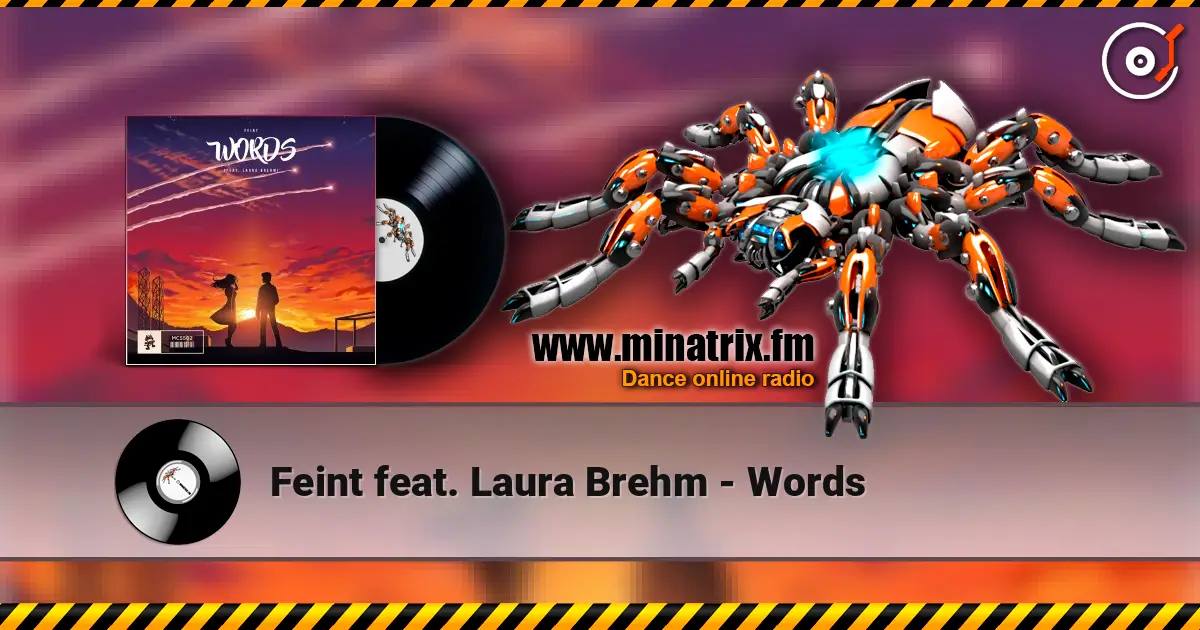 Feint feat. Laura Brehm - Words жоғары сапада онлайн тыңдау | Minatrix.FM