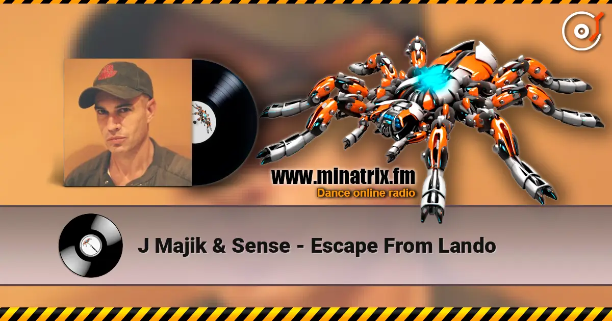 J Majik & Sense - Escape From Lando жоғары сапада онлайн тыңдау | Minatrix.FM