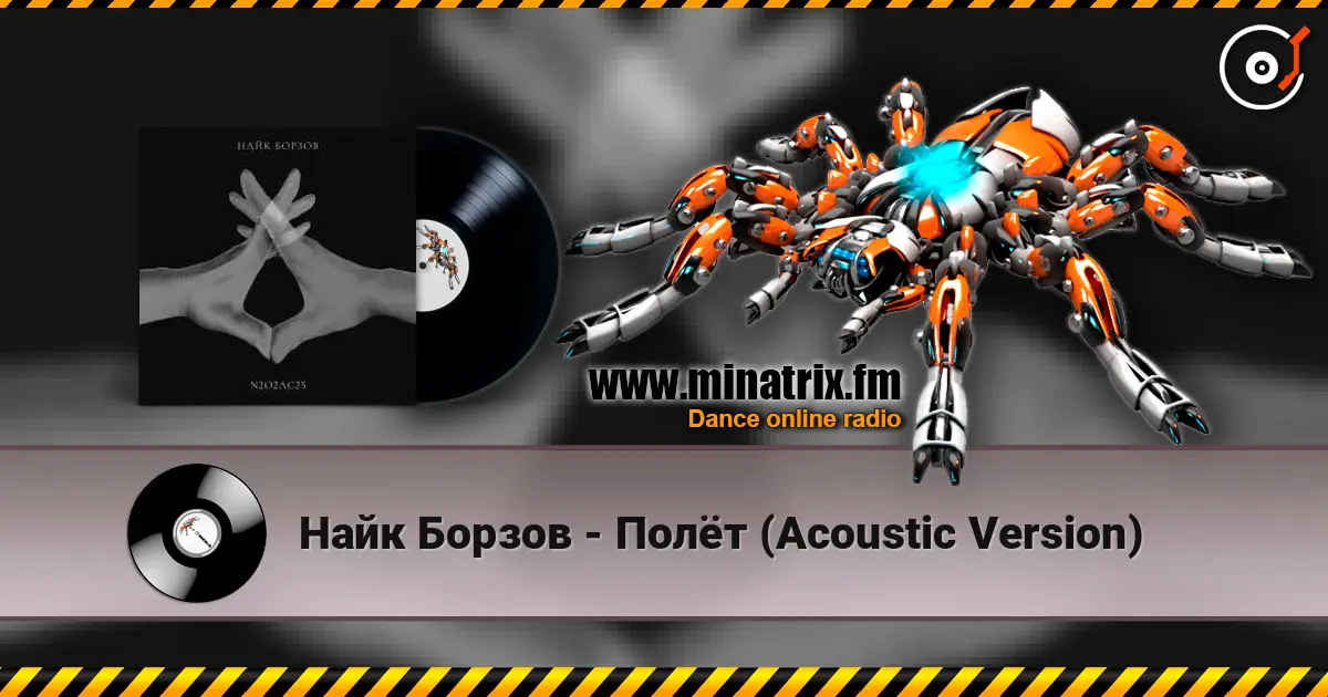 Найк Борзов - Полёт (Acoustic Version) жоғары сапада онлайн тыңдау | Minatrix.FM
