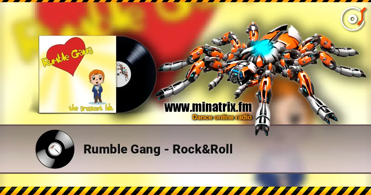 Rumble Gang - Rock&Roll жоғары сапада онлайн тыңдау | Minatrix.FM