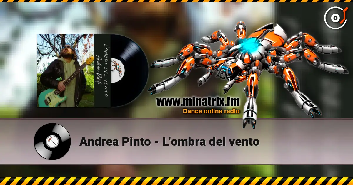Andrea Pinto - L'ombra del vento жоғары сапада онлайн тыңдау | Minatrix.FM