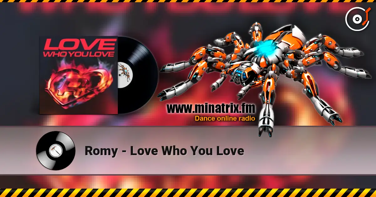 Romy - Love Who You Love жоғары сапада онлайн тыңдау | Minatrix.FM
