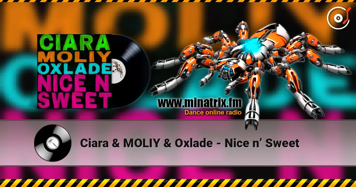 Ciara & MOLIY & Oxlade - Nice n’ Sweet жоғары сапада онлайн тыңдау | Minatrix.FM