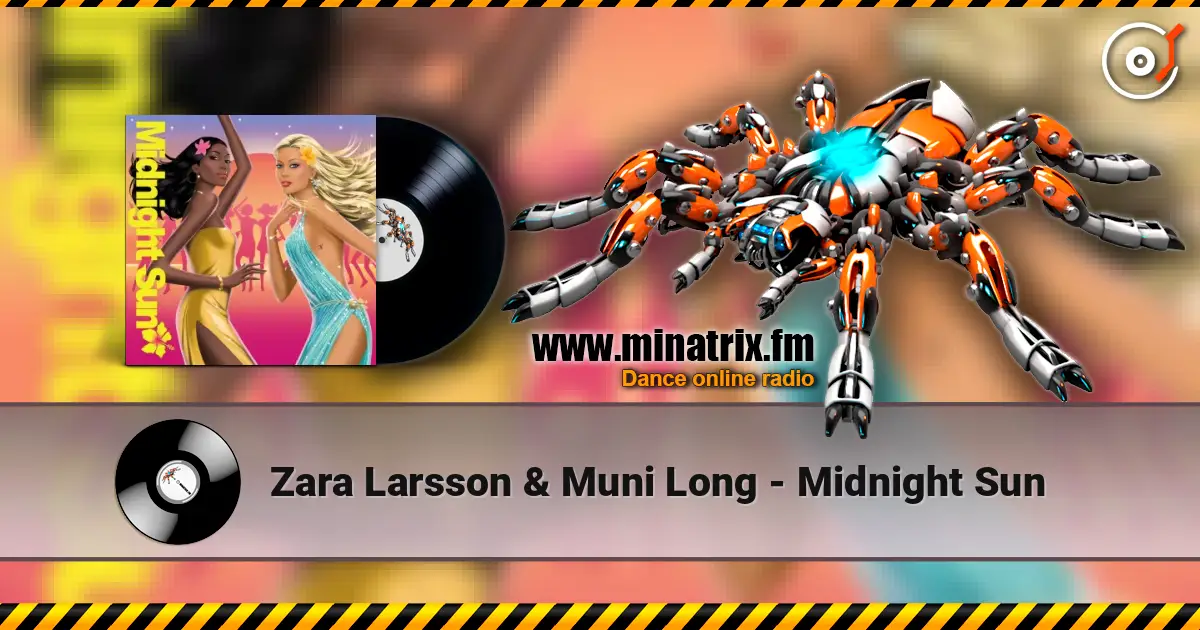 Zara Larsson & Muni Long - Midnight Sun жоғары сапада онлайн тыңдау | Minatrix.FM