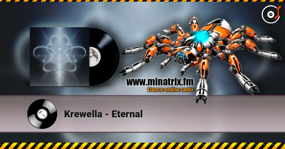 Krewella - Eternal жоғары сапада онлайн тыңдау | Minatrix.FM