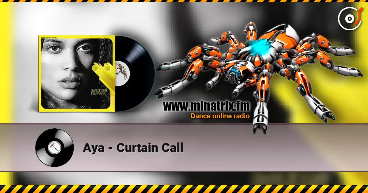 Aya - Curtain Call жоғары сапада онлайн тыңдау | Minatrix.FM
