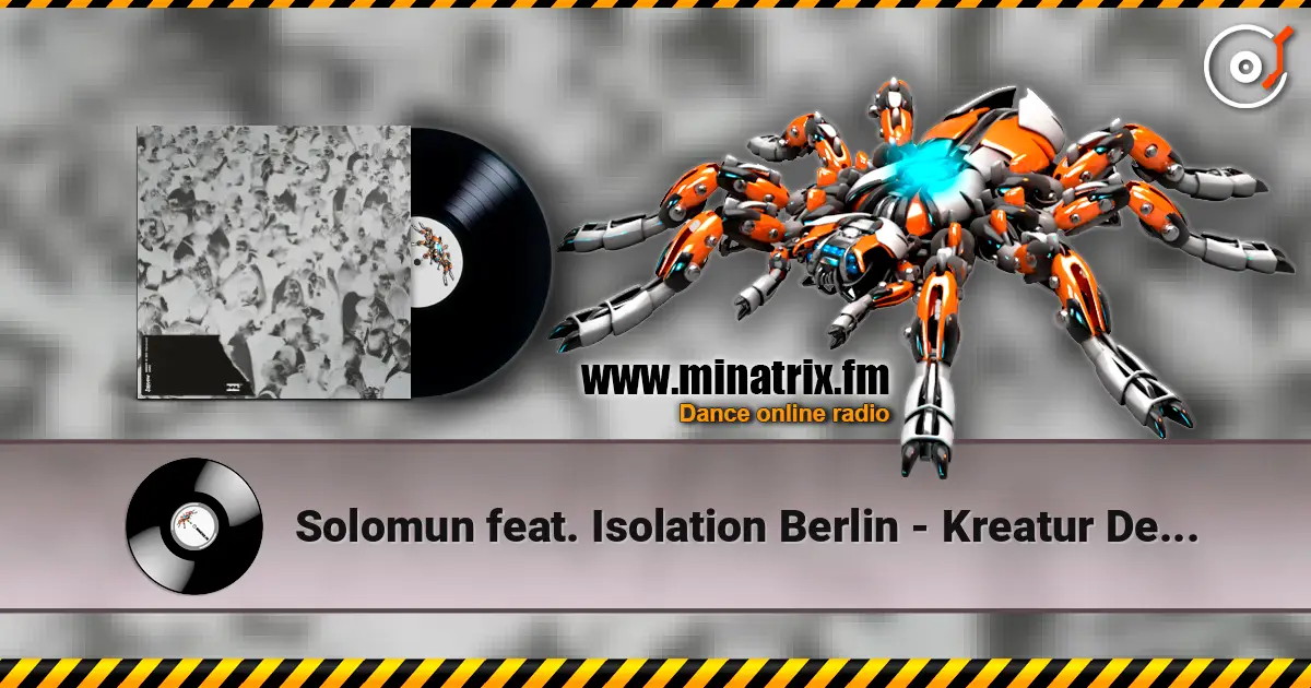 Solomun feat. Isolation Berlin - Kreatur Der Nacht (Maceo Plex Remix) жоғары сапада онлайн тыңдау | Minatrix.FM