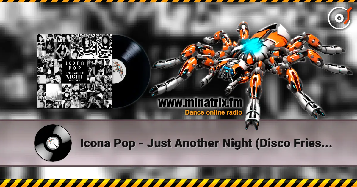 Icona Pop - Just Another Night (Disco Fries Club Mix) жоғары сапада онлайн тыңдау | Minatrix.FM