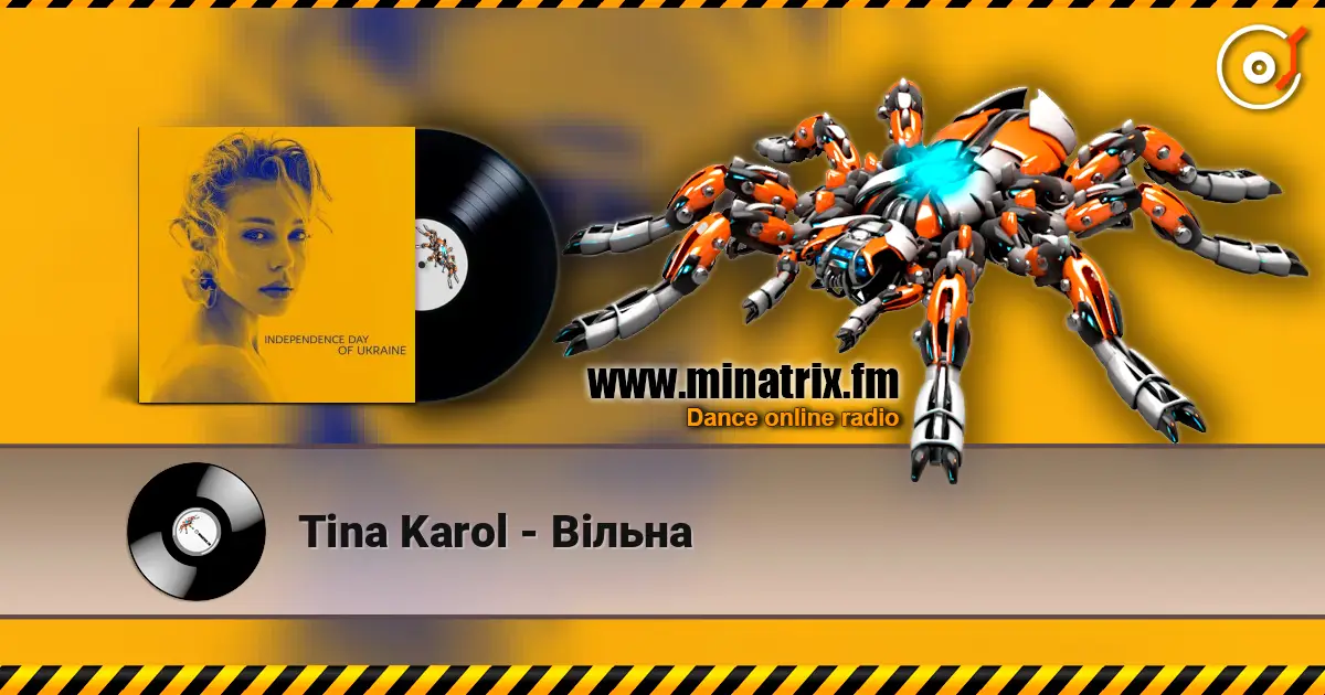 Tina Karol - Вільна жоғары сапада онлайн тыңдау | Minatrix.FM