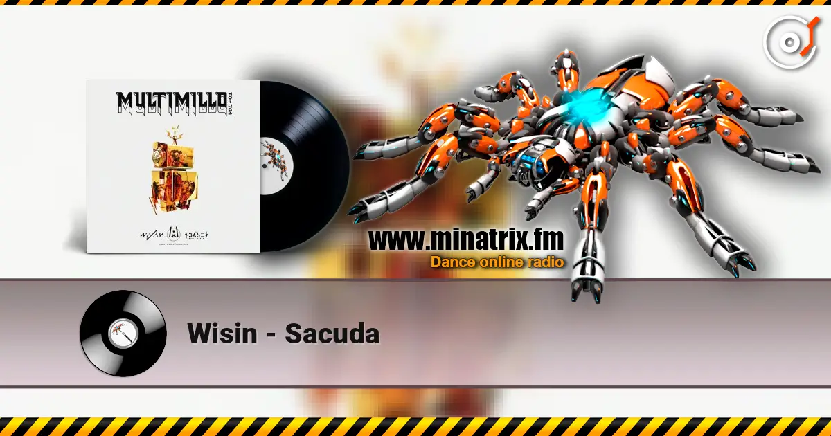 Wisin - Sacuda жоғары сапада онлайн тыңдау | Minatrix.FM