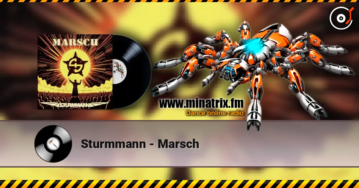 Sturmmann - Marsch жоғары сапада онлайн тыңдау | Minatrix.FM
