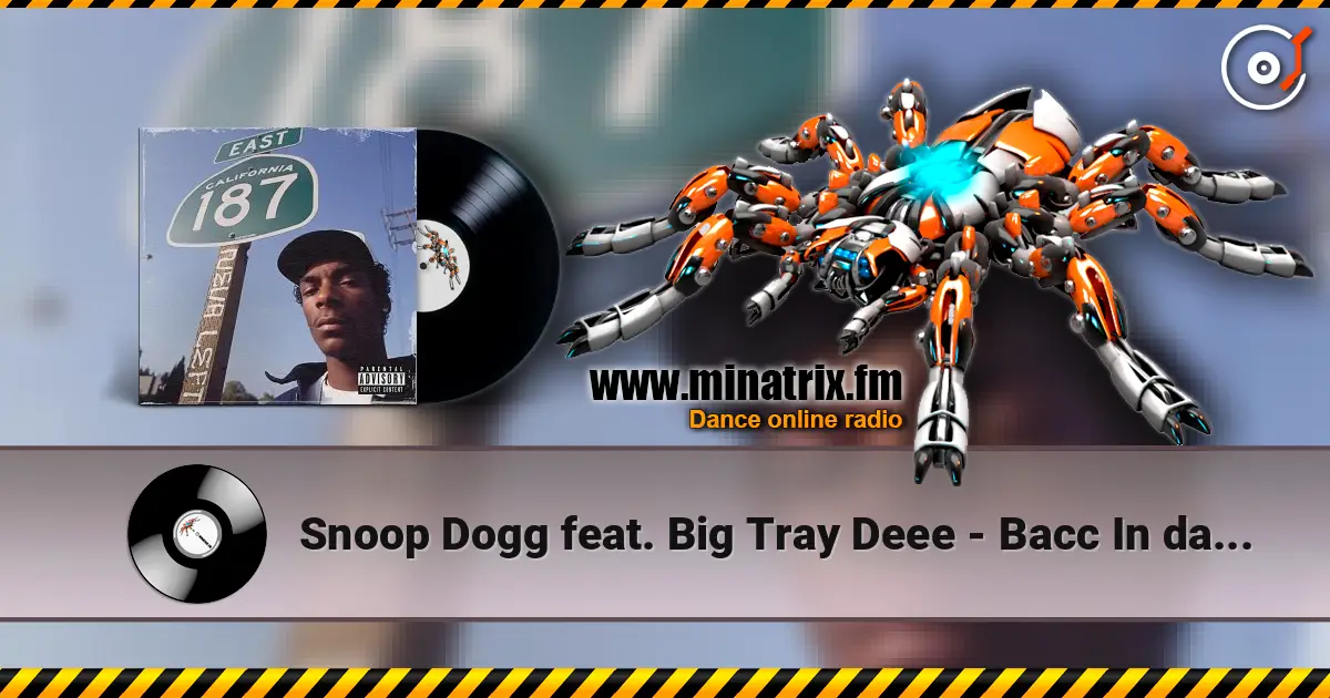 Snoop Dogg feat. Big Tray Deee - Bacc In da Dayz жоғары сапада онлайн тыңдау | Minatrix.FM