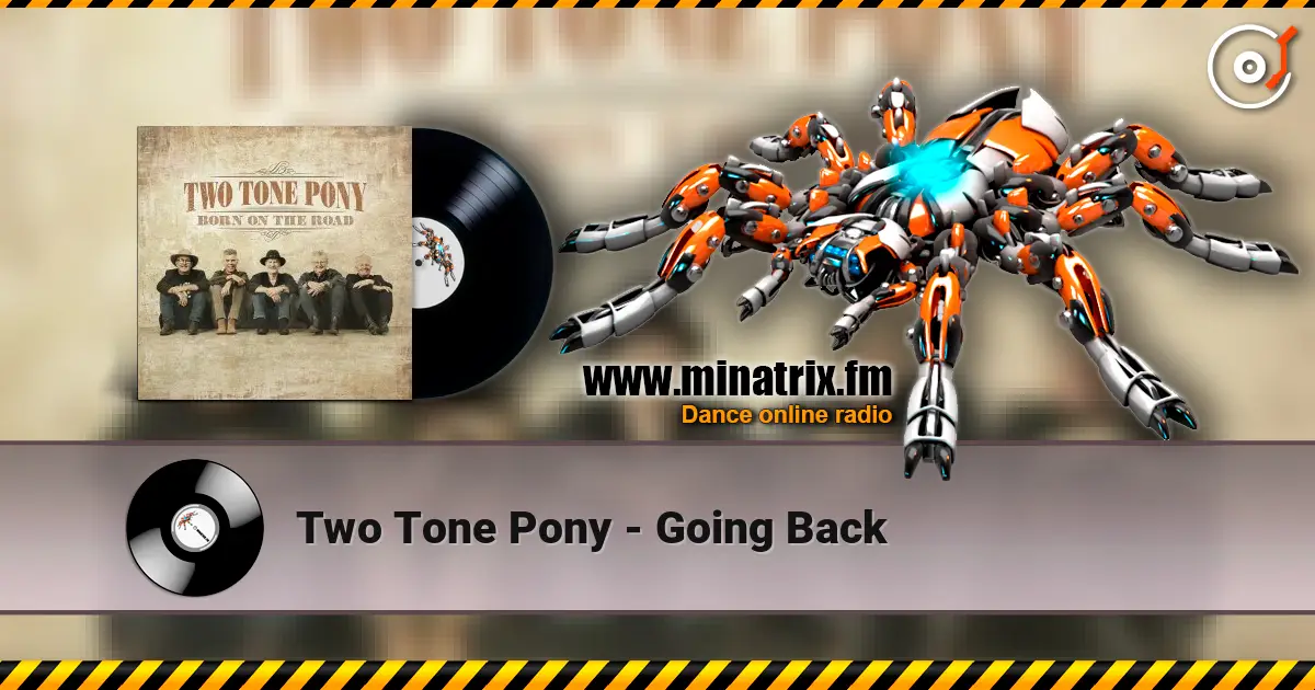 Two Tone Pony - Going Back жоғары сапада онлайн тыңдау | Minatrix.FM
