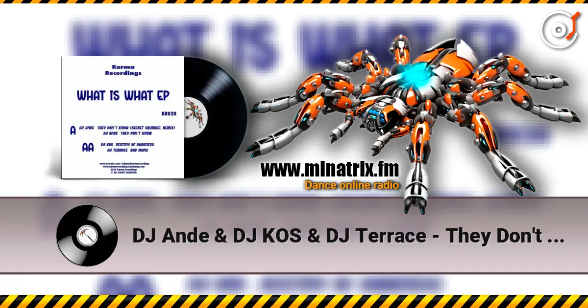 DJ Ande & DJ KOS & DJ Terrace - They Don't Know (Secret Squirrel Remix) жоғары сапада онлайн тыңдау | Minatrix.FM