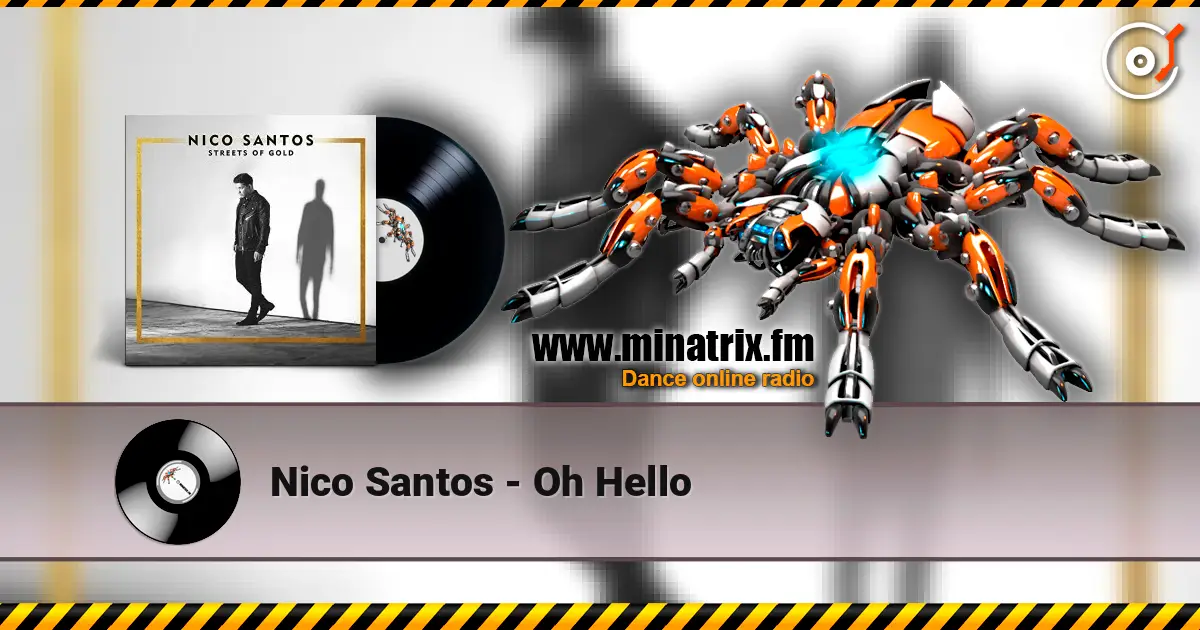 Nico Santos - Oh Hello жоғары сапада онлайн тыңдау | Minatrix.FM