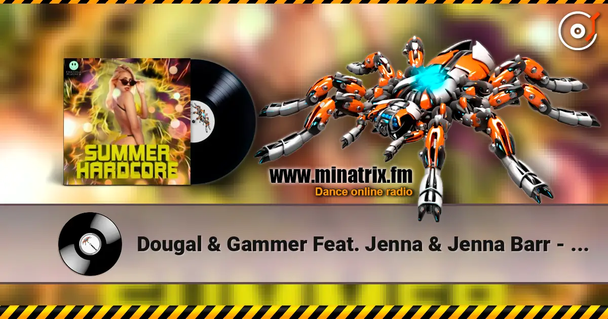 Dougal & Gammer Feat. Jenna & Jenna Barr - Lose Me Forever жоғары сапада онлайн тыңдау | Minatrix.FM