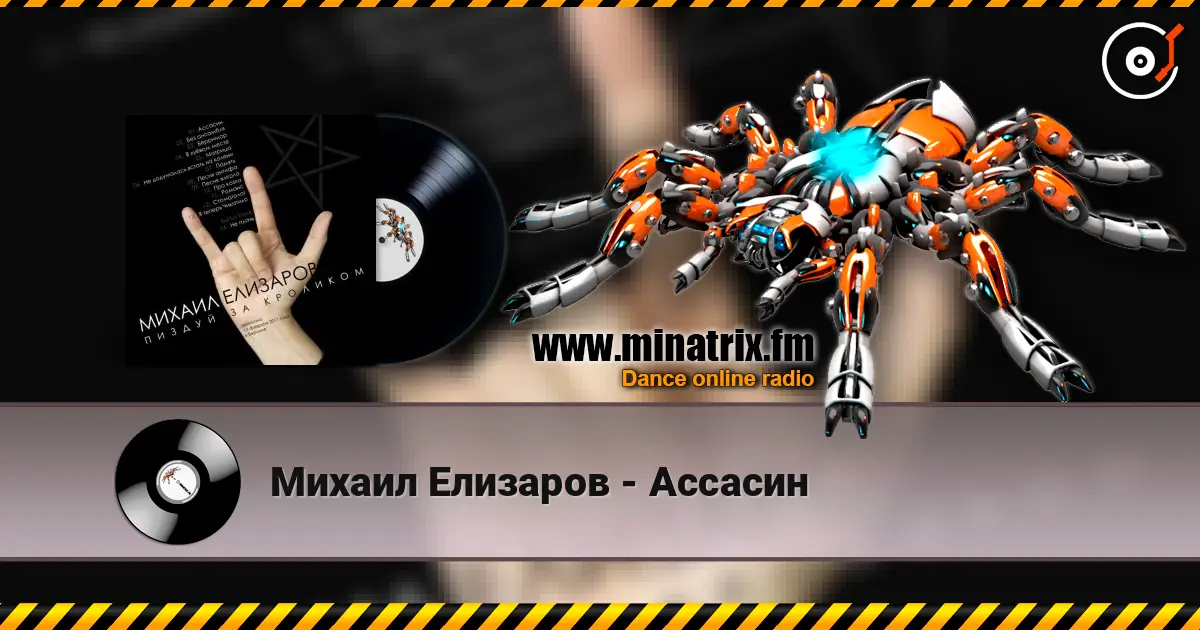 Михаил Елизаров - Ассасин жоғары сапада онлайн тыңдау | Minatrix.FM