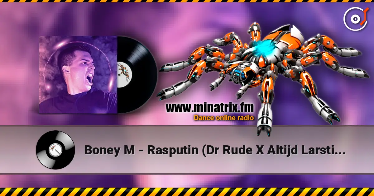 Boney M - Rasputin (Dr Rude X Altijd Larstig & Rob Gasd'rop Power REMIX) жоғары сапада онлайн тыңдау | Minatrix.FM