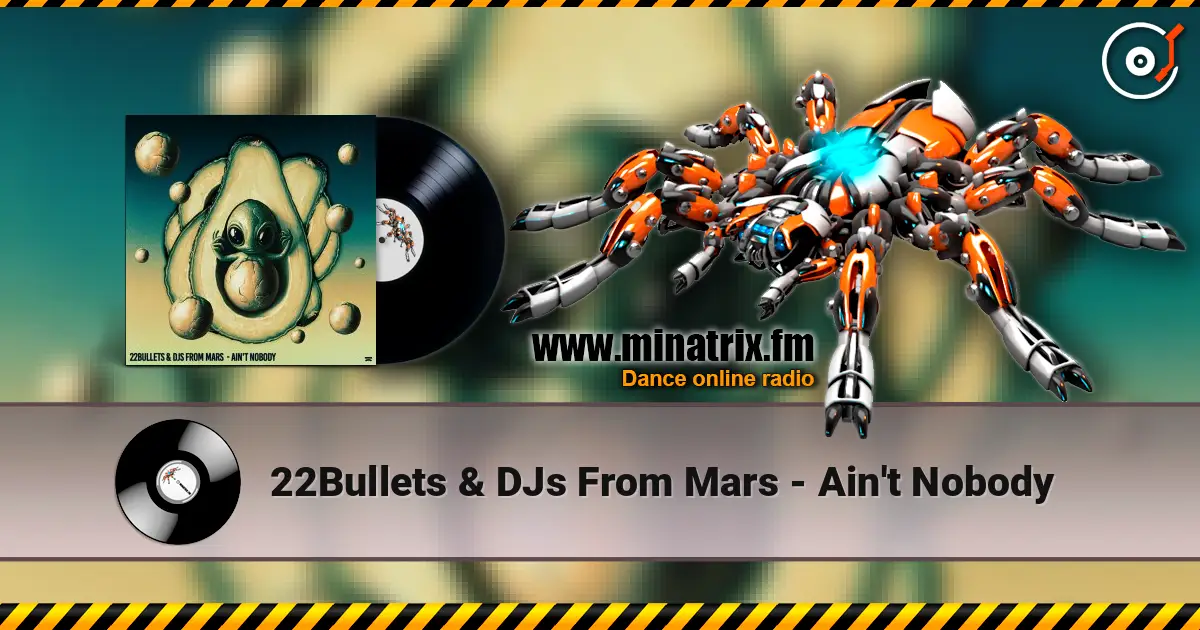 22Bullets & DJs From Mars - Ain't Nobody жоғары сапада онлайн тыңдау | Minatrix.FM