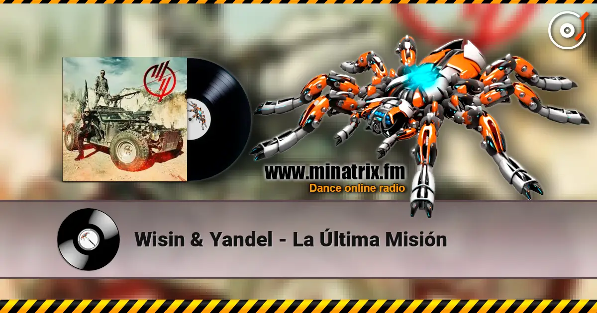 Wisin & Yandel - La Última Misión жоғары сапада онлайн тыңдау | Minatrix.FM