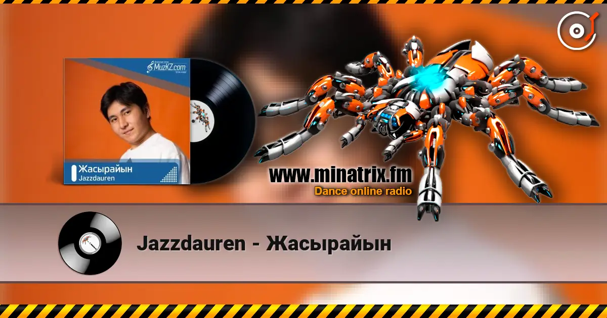 Jazzdauren - Жасырайын listen online in high quality | Minatrix.FM