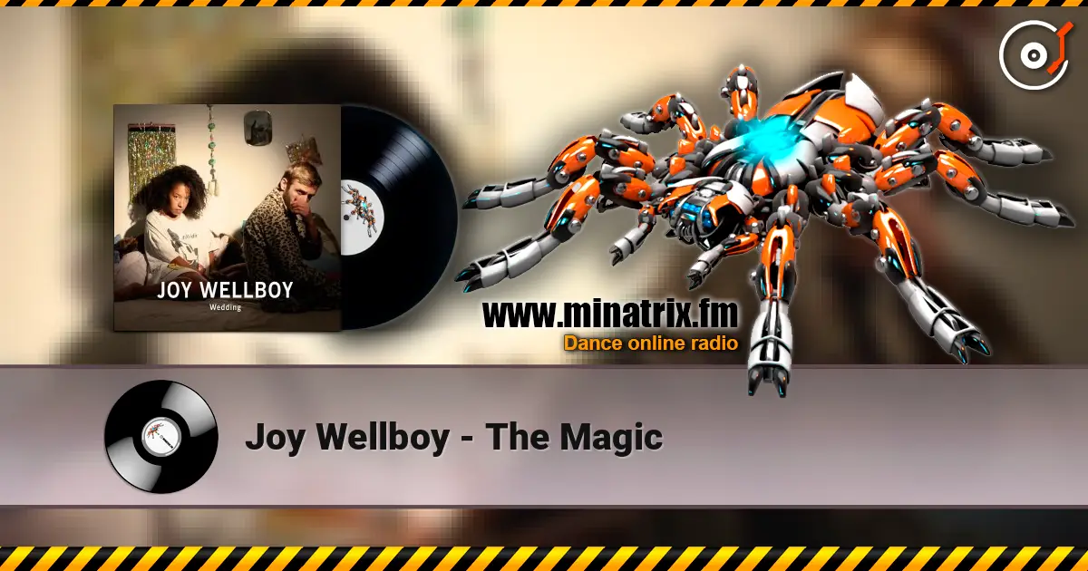 Joy Wellboy - The Magic жоғары сапада онлайн тыңдау | Minatrix.FM