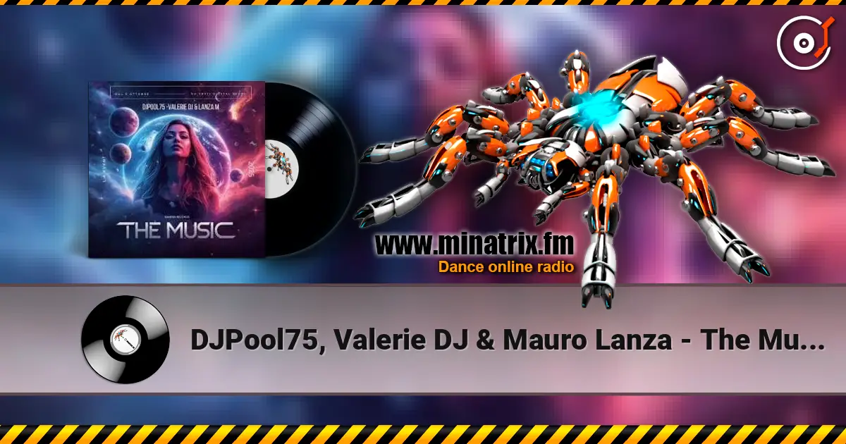 DJPool75, Valerie DJ & Mauro Lanza - The Music (Alternative Mix) жоғары сапада онлайн тыңдау | Minatrix.FM