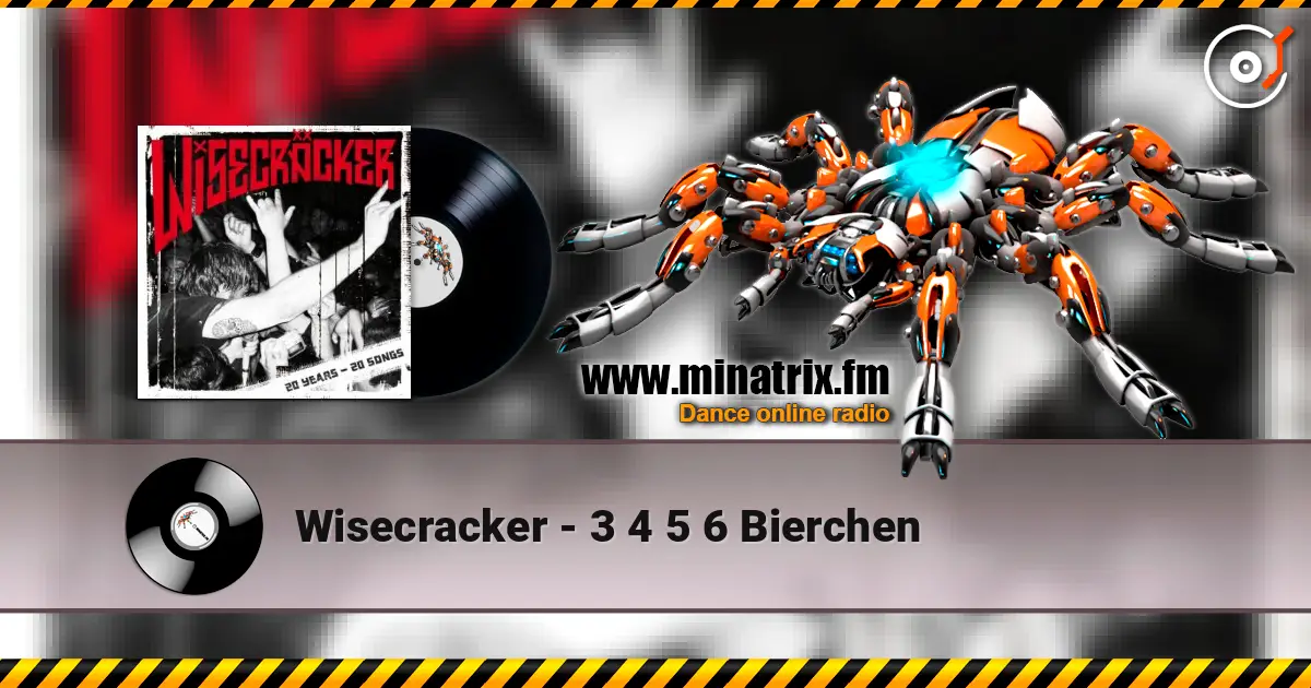 Wisecracker - 3 4 5 6 Bierchen жоғары сапада онлайн тыңдау | Minatrix.FM