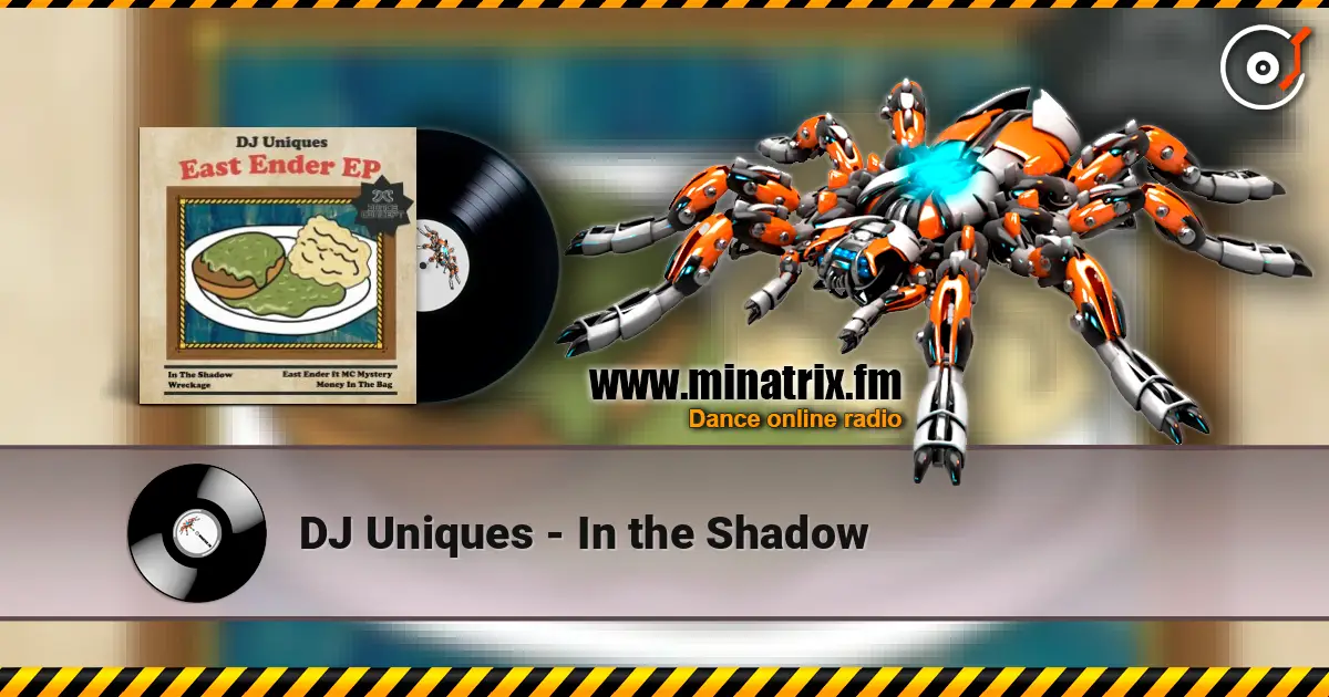 DJ Uniques - In the Shadow жоғары сапада онлайн тыңдау | Minatrix.FM