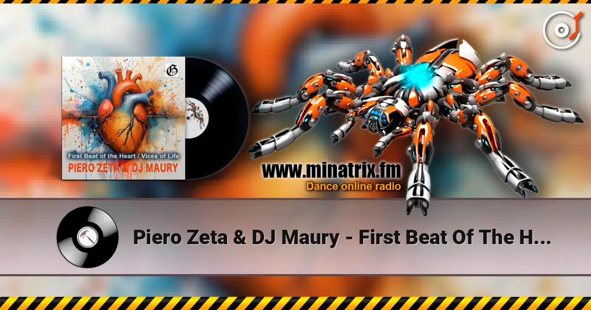 Piero Zeta & DJ Maury - First Beat Of The Heart (Original Mix) жоғары сапада онлайн тыңдау | Minatrix.FM