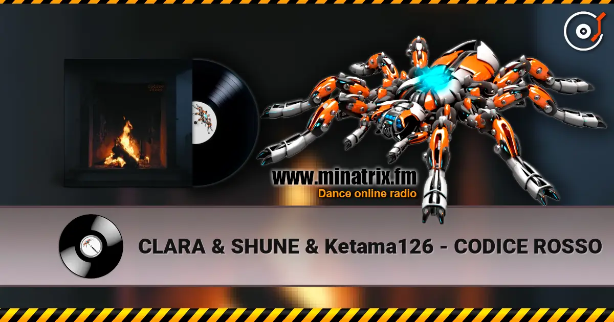 CLARA & SHUNE & Ketama126 - CODICE ROSSO жоғары сапада онлайн тыңдау | Minatrix.FM