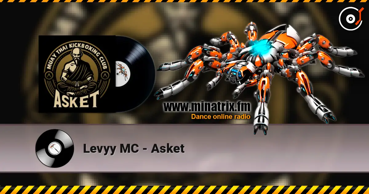 Levyy MC - Asket жоғары сапада онлайн тыңдау | Minatrix.FM