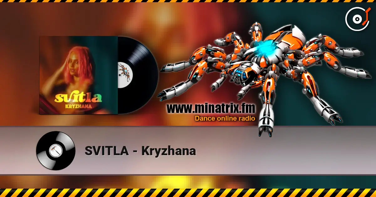 SVITLA - Kryzhana жоғары сапада онлайн тыңдау | Minatrix.FM