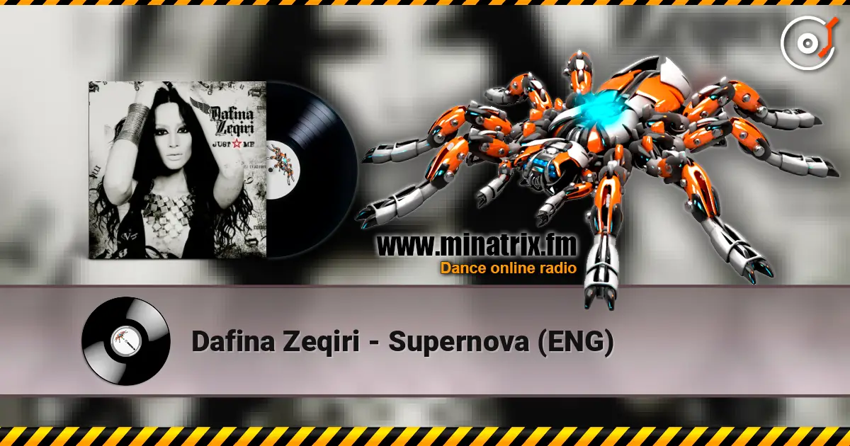 Dafina Zeqiri - Supernova (ENG) жоғары сапада онлайн тыңдау | Minatrix.FM