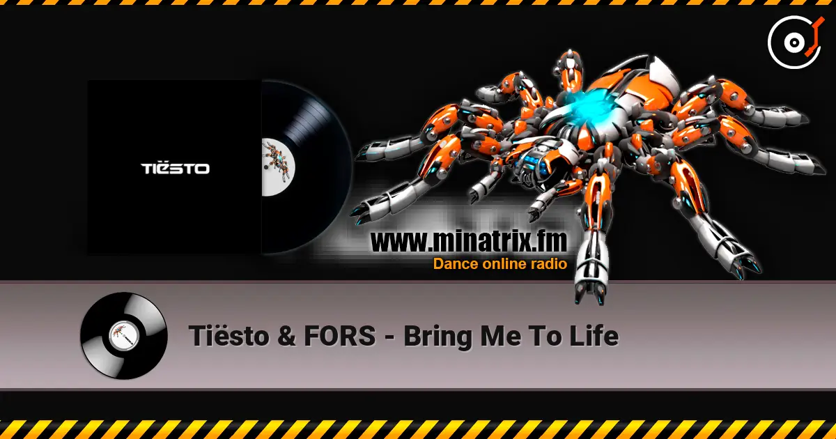 Tiësto & FORS - Bring Me To Life жоғары сапада онлайн тыңдау | Minatrix.FM