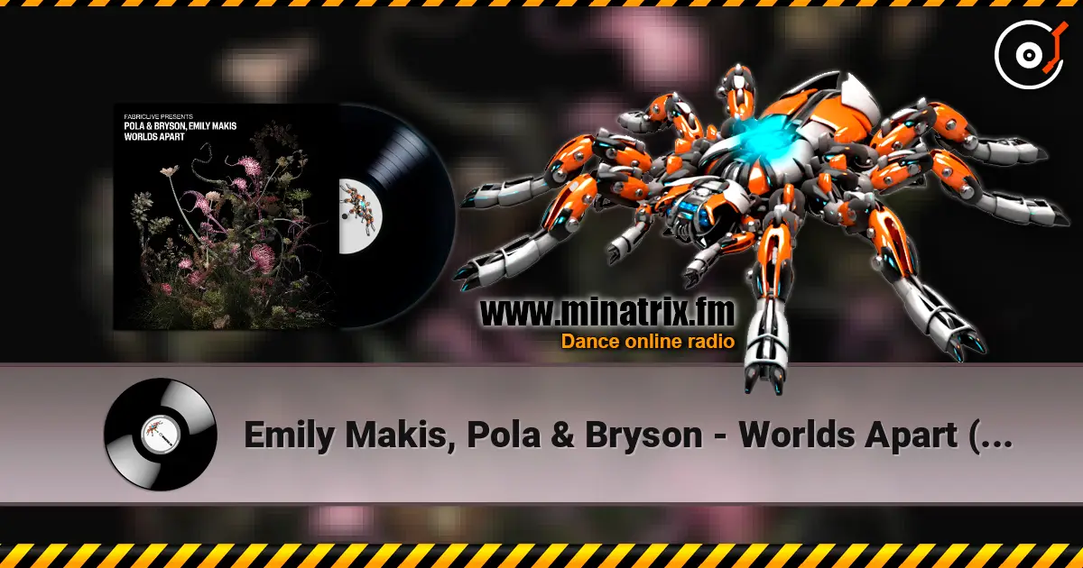 Emily Makis, Pola & Bryson - Worlds Apart (Mixed) жоғары сапада онлайн тыңдау | Minatrix.FM
