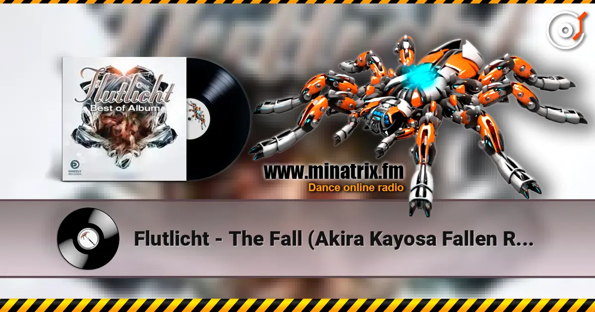 Flutlicht - The Fall (Akira Kayosa Fallen Remix) жоғары сапада онлайн тыңдау | Minatrix.FM