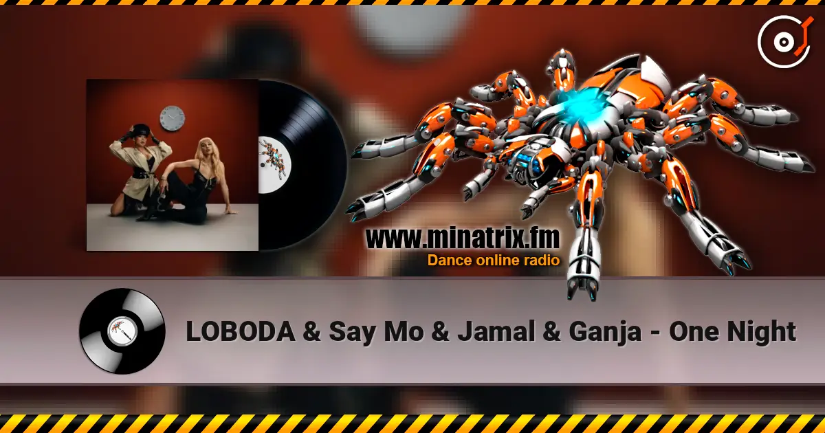LOBODA & Say Mo & Jamal & Ganja - One Night жоғары сапада онлайн тыңдау | Minatrix.FM