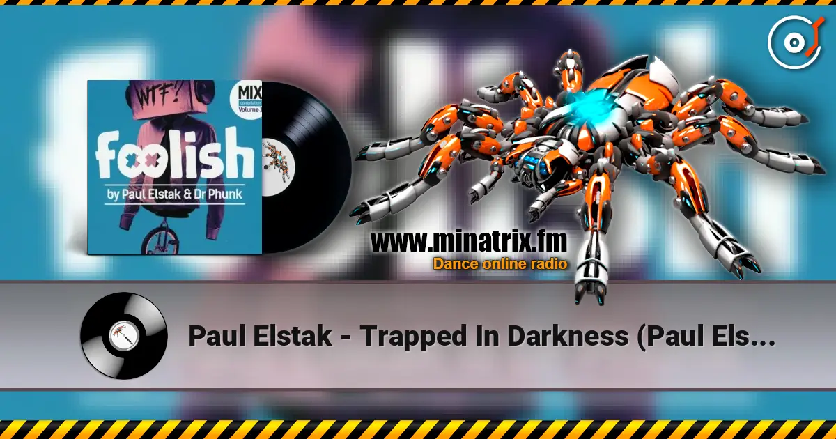 Paul Elstak - Trapped In Darkness (Paul Elstak's Pussy Lounge Mix) жоғары сапада онлайн тыңдау | Minatrix.FM