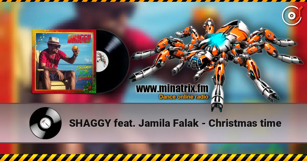 SHAGGY feat. Jamila Falak - Christmas time жоғары сапада онлайн тыңдау | Minatrix.FM