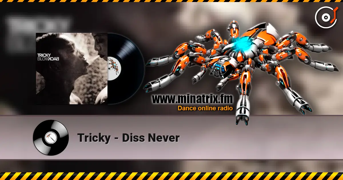 Tricky - Diss Never жоғары сапада онлайн тыңдау | Minatrix.FM