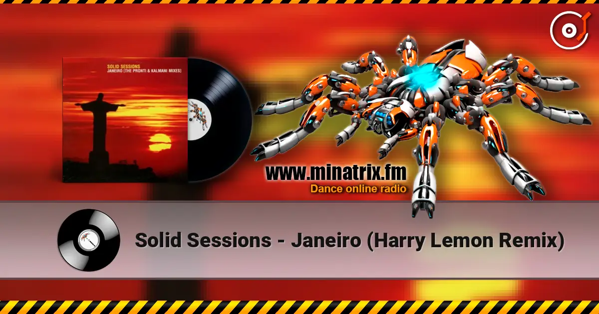 Solid Sessions - Janeiro (Harry Lemon Remix) жоғары сапада онлайн тыңдау | Minatrix.FM