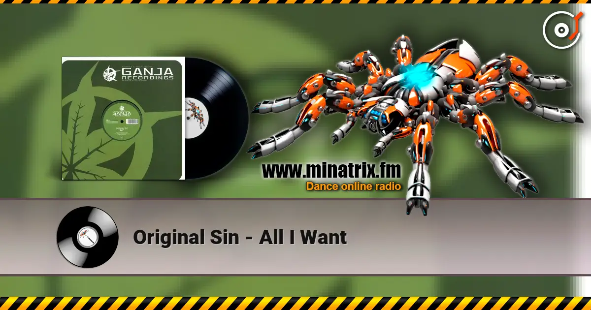 Original Sin - All I Want жоғары сапада онлайн тыңдау | Minatrix.FM