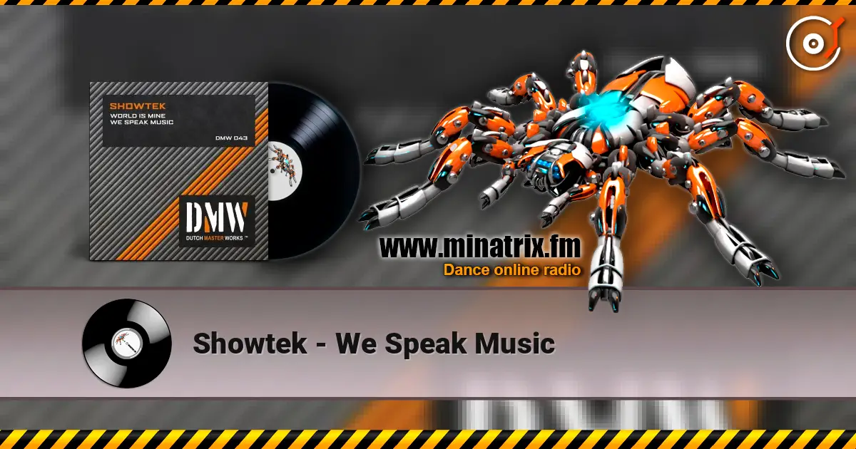 Showtek - We Speak Music жоғары сапада онлайн тыңдау | Minatrix.FM