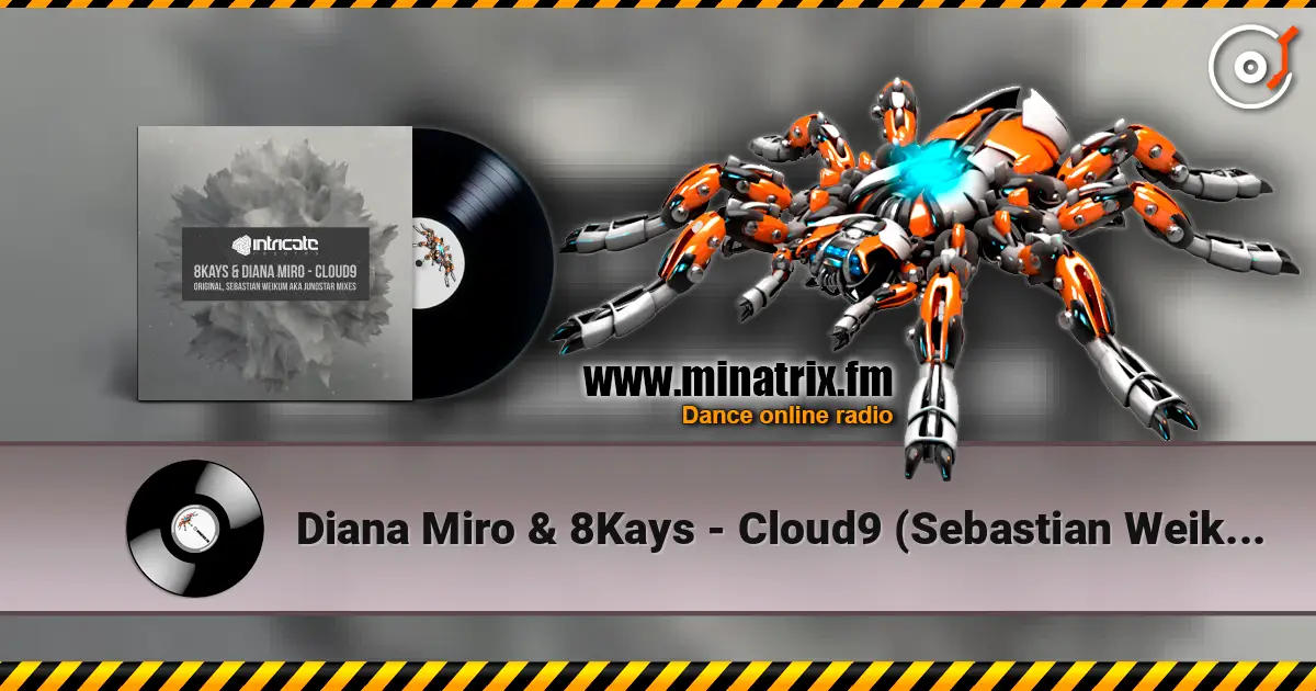 Diana Miro & 8Kays - Cloud9 (Sebastian Weikum Remix) жоғары сапада онлайн тыңдау | Minatrix.FM