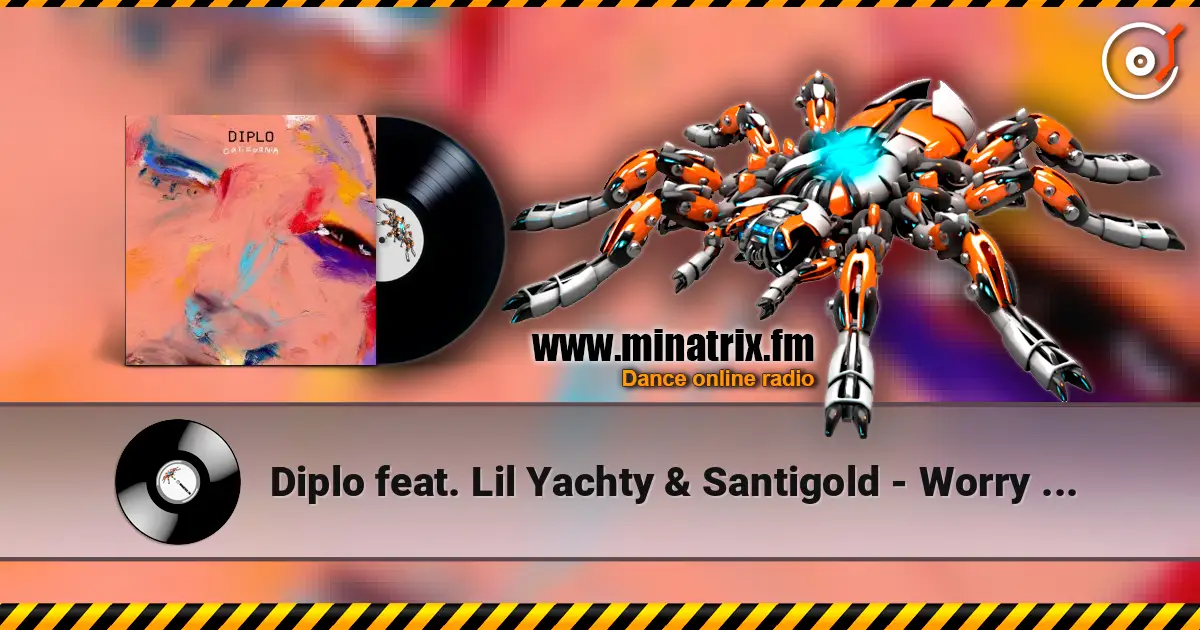 Diplo feat. Lil Yachty & Santigold - Worry No More жоғары сапада онлайн тыңдау | Minatrix.FM